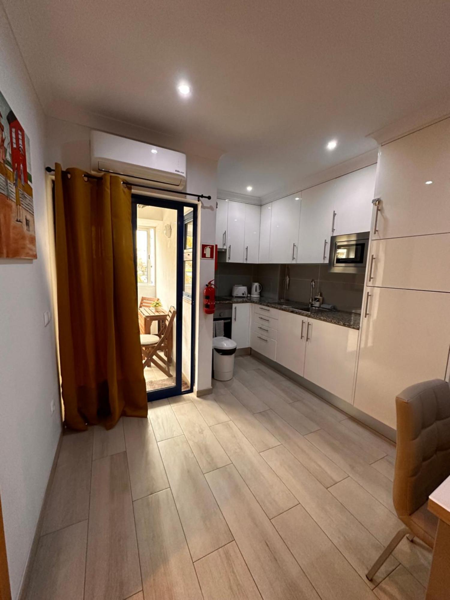 Charming Apartment In Portimao Wi-Fi/Ac Zewnętrze zdjęcie