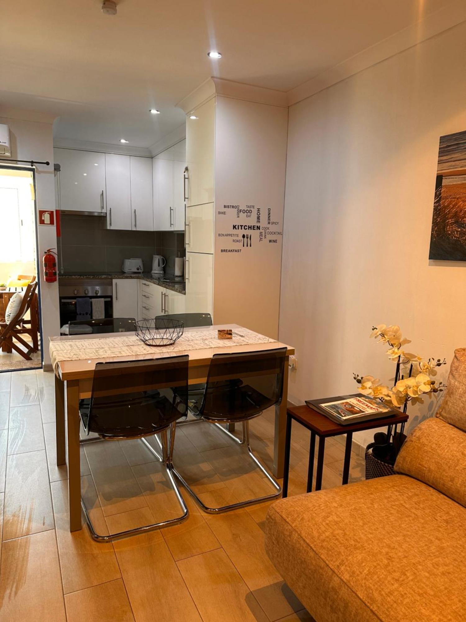 Charming Apartment In Portimao Wi-Fi/Ac Zewnętrze zdjęcie