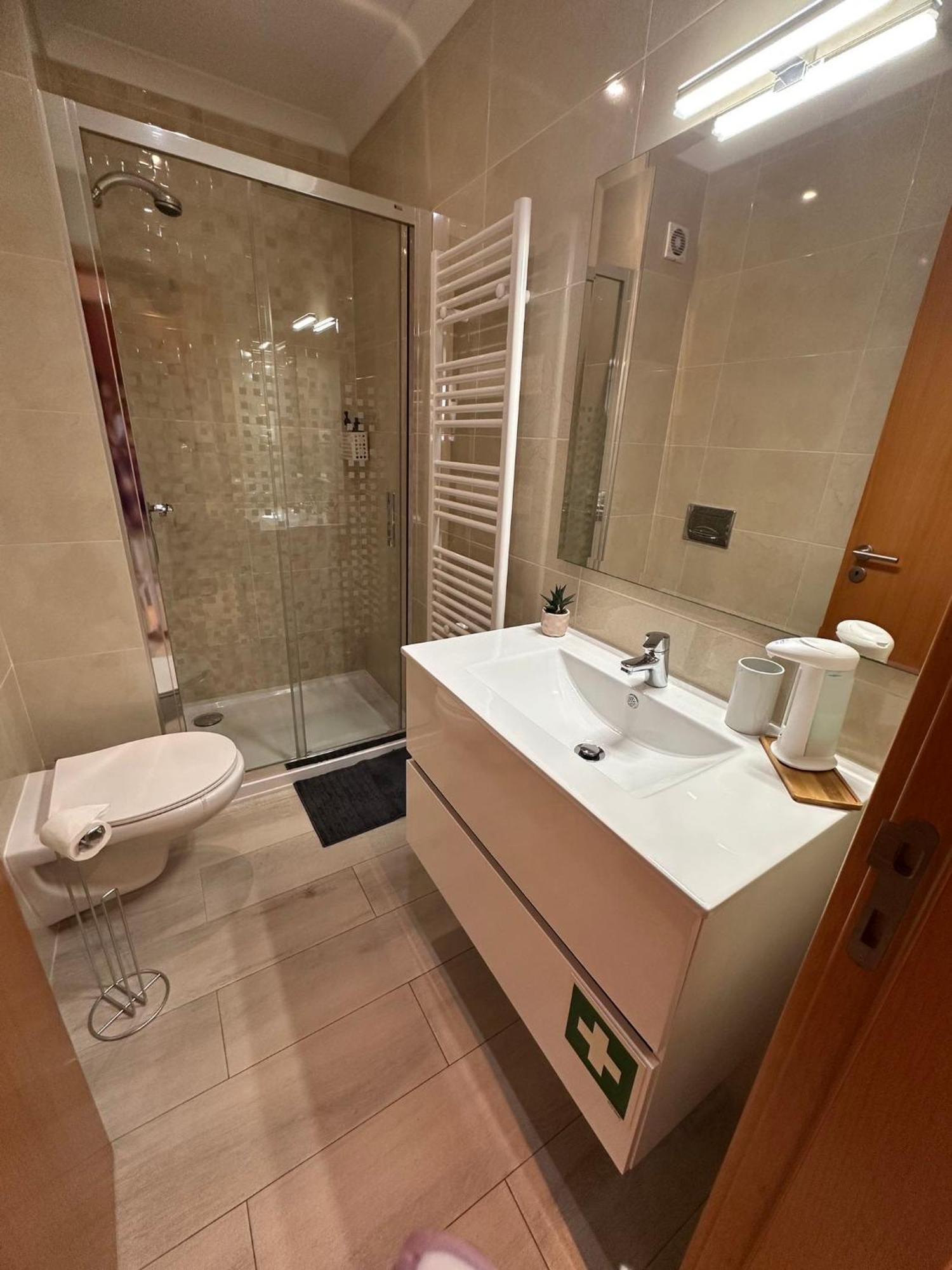 Charming Apartment In Portimao Wi-Fi/Ac Zewnętrze zdjęcie